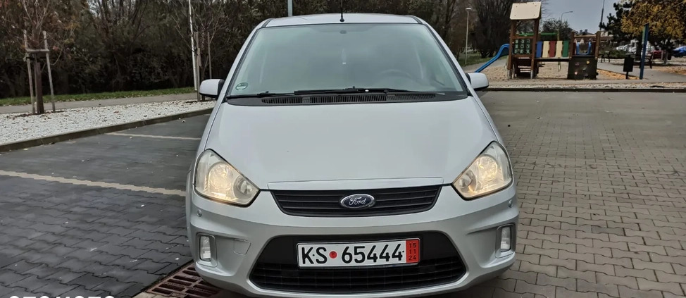 Ford Focus C-Max cena 13999 przebieg: 249000, rok produkcji 2008 z Swarzędz małe 497